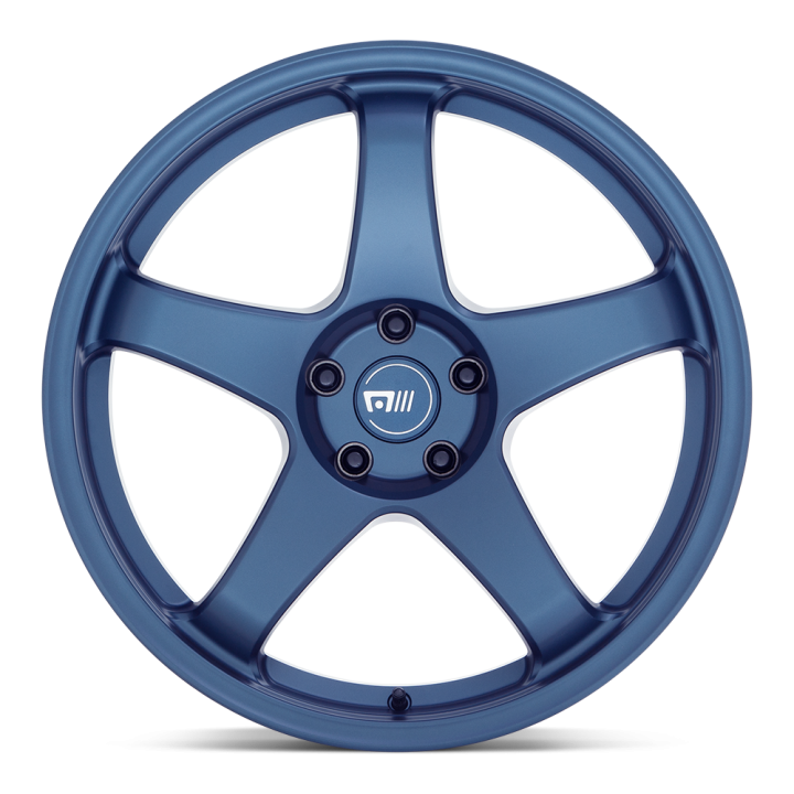 Alloy Wheel, Motegi Racing MR151 CS5, 19x8.5, ET 25, 5x114.3, 72.56, Blue - EDK.ro