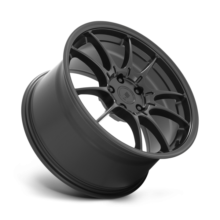 Alloy Wheel, Motegi Racing MR152 SS5, 17x8.0, ET 45, 5x114.3, 72.56, Black - EDK.ro