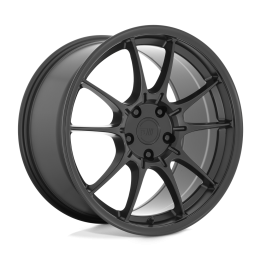 Alloy Wheel, Motegi Racing MR152 SS5, 18x8.5, ET 35, 5x114.3, 72.56, Black - EDK.ro