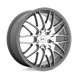 Jantă de Aluminiu, Motegi Racing MR153 CM10, 20x8.5, ET 35, 5x114.3, 72.56, Gri Metalizat - EDK.ro