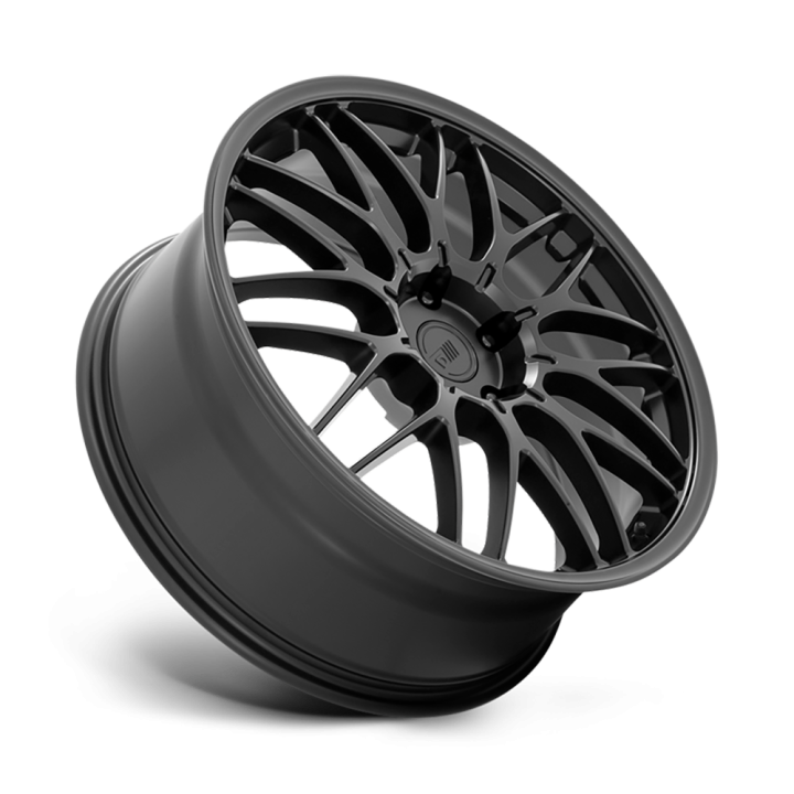 Jantă de Aluminiu, Motegi Racing MR153 Cm10, 18x8.5, ET 35, 5x114.3, 72.56, Negru - EDK.ro