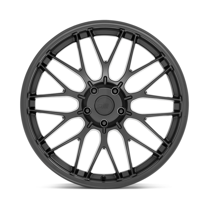 Alloy Wheel, Motegi Racing MR153 Cm10, 20x8.5, ET 35, 5x114.3, 72.56, Black - EDK.ro
