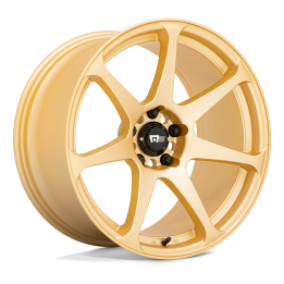 Jantă de Aluminiu, Motegi Racing MR154 BATTLE, 18x9.5, ET 15, 5x114.3, 72.56, Auriu - EDK.ro