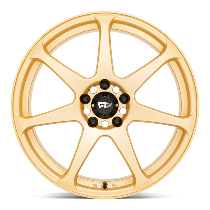 Alloy Wheel, Motegi Racing MR154 BATTLE, 18x9.5, ET 15, 5x114.3, 72.56, Gold - EDK.ro