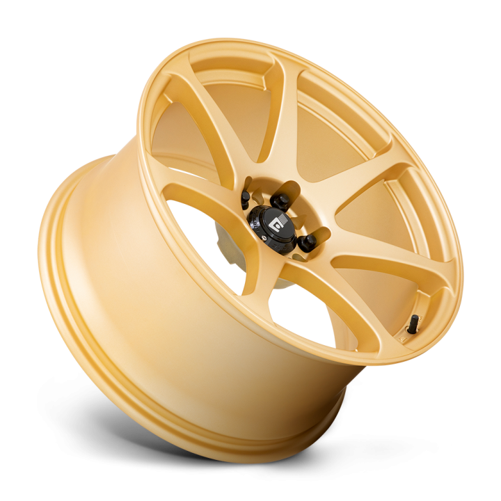 Jantă de Aluminiu, Motegi Racing MR154 BATTLE, 18x9.5, ET 15, 5x114.3, 72.56, Auriu - EDK.ro