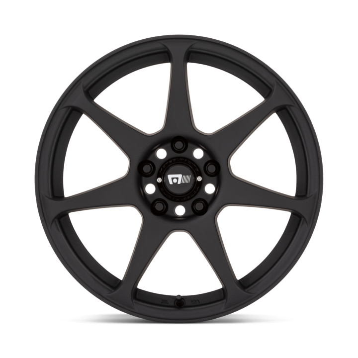 Alloy Wheel, Motegi Racing MR154 BATTLE, 17x8.0, ET 30, 5x114.3, 72.56, Black - EDK.ro