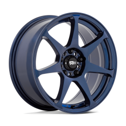 Alloy Wheel, Motegi Racing MR154 BATTLE, 17x9.5, ET 30, 5x114.3, 72.56, Blue - EDK.ro