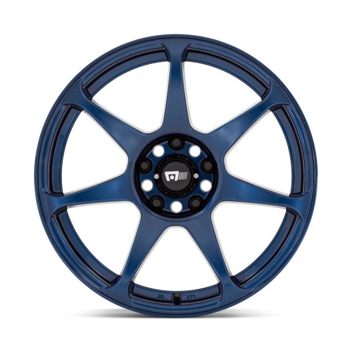 Alloy Wheel, Motegi Racing MR154 BATTLE, 17x8.0, ET 30, 5x114.3, 72.56, Blue - EDK.ro