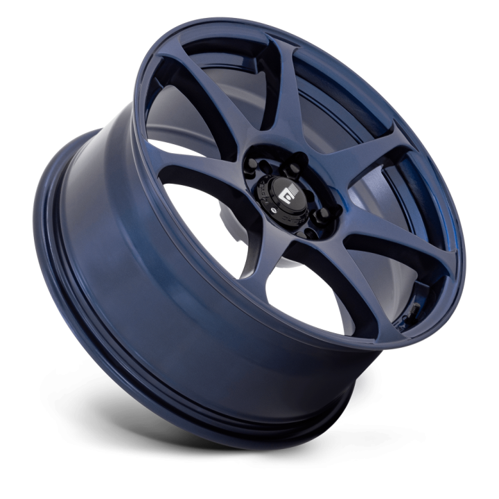 Alloy Wheel, Motegi Racing MR154 BATTLE, 17x8.0, ET 30, 5x114.3, 72.56, Blue - EDK.ro