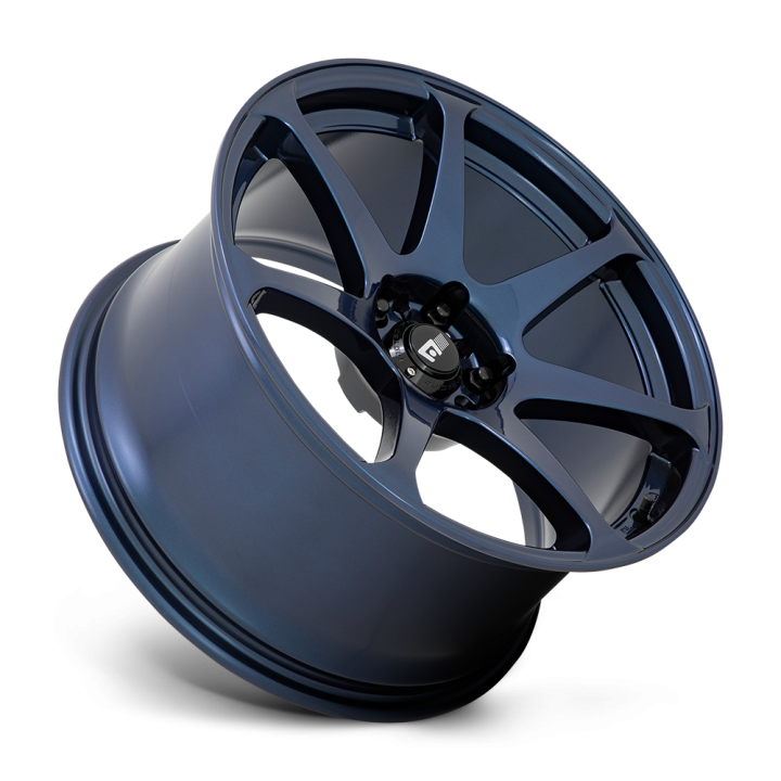 Jantă de Aluminiu, Motegi Racing MR154 BATTLE, 18x8.0, ET 30, 5x114.3, 72.56, Albastru - EDK.ro