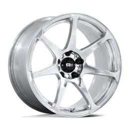 Alloy Wheel, Motegi Racing MR154 BATTLE, 18x9.5, ET 38, 5x114.3, 72.56, Polished - EDK.ro