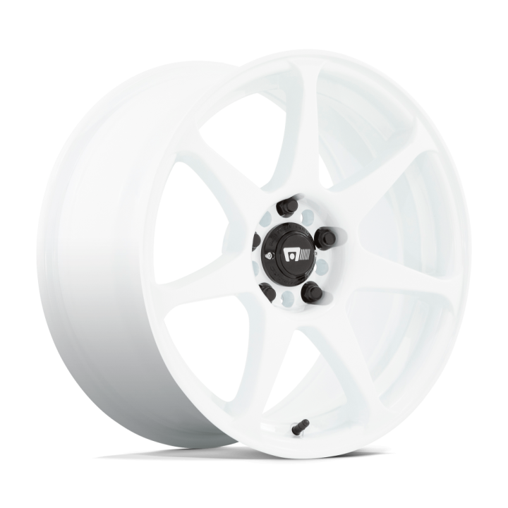 Jantă de Aluminiu, Motegi Racing MR154 BATTLE, 17x8.0, ET 30, 5x114.3, 72.56, Alb - EDK.ro