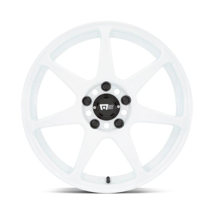 Alloy Wheel, Motegi Racing MR154 BATTLE, 17x8.0, ET 30, 5x114.3, 72.56, White - EDK.ro
