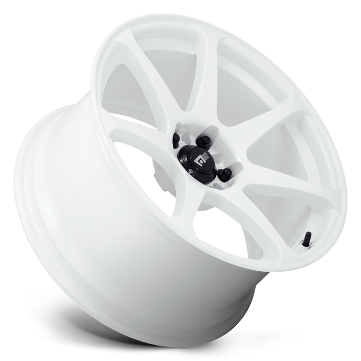 Alloy Wheel, Motegi Racing MR154 BATTLE, 18x9.5, ET 38, 5x114.3, 72.56, White - EDK.ro