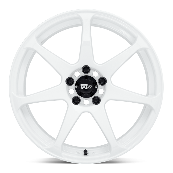 Alloy Wheel, Motegi Racing MR154 BATTLE, 18x8.0, ET 30, 5x114.3, 72.56, White - EDK.ro