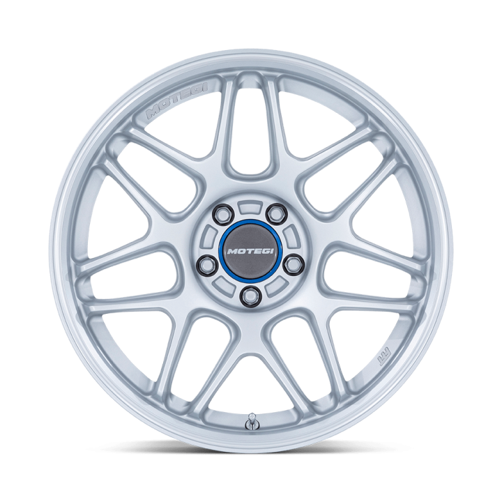 Jantă de Aluminiu, Motegi Racing MR158 TSUBAKI, 18x9.5, ET 15, 5x114.3, 72.56, Argintiu - EDK.ro