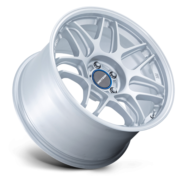 Alloy Wheel, Motegi Racing MR158 TSUBAKI, 19x9.5, ET 25, 5x114.3, 72.56, Silver - EDK.ro