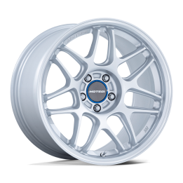 Alloy Wheel, Motegi Racing MR158 TSUBAKI, 19x8.5, ET 35, 5x114.3, 72.56, Silver - EDK.ro