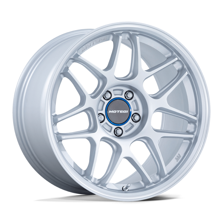 Alloy Wheel, Motegi Racing MR158 TSUBAKI, 19x8.5, ET 35, 5x114.3, 72.56, Silver - EDK.ro