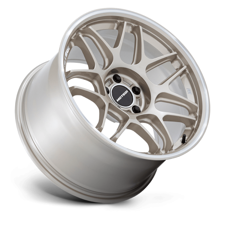 Alloy Wheel, Motegi Racing MR158 TSUBAKI Motorsport, 18x10.5, ET 25, 5x114.3, 72.56, Gold - EDK.ro