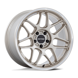 Alloy Wheel, Motegi Racing MR158 TSUBAKI Motorsport, 18x8.5, ET 35, 5x114.3, 72.56, Gold - EDK.ro