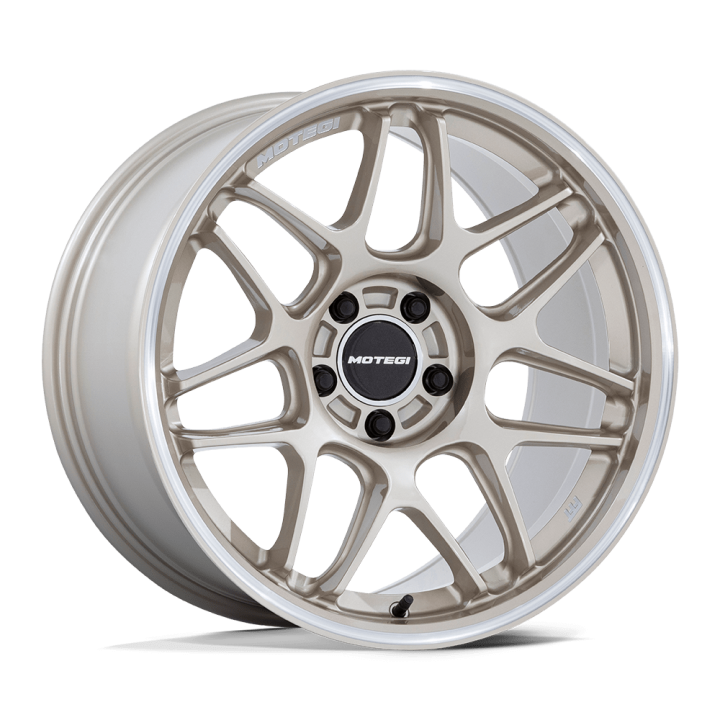 Alloy Wheel, Motegi Racing MR158 TSUBAKI Motorsport, 18x9.5, ET 15, 5x114.3, 72.56, Gold - EDK.ro