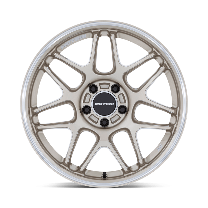 Jantă de Aluminiu, Motegi Racing MR158 TSUBAKI Motorsport, 18x9.5, ET 15, 5x114.3, 72.56, Auriu - EDK.ro
