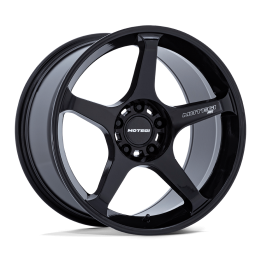 Alloy Wheel, Motegi Racing MR159 BATTLE V, 17x9.5, ET 22, 5x114.3, 72.56, Black - EDK.ro