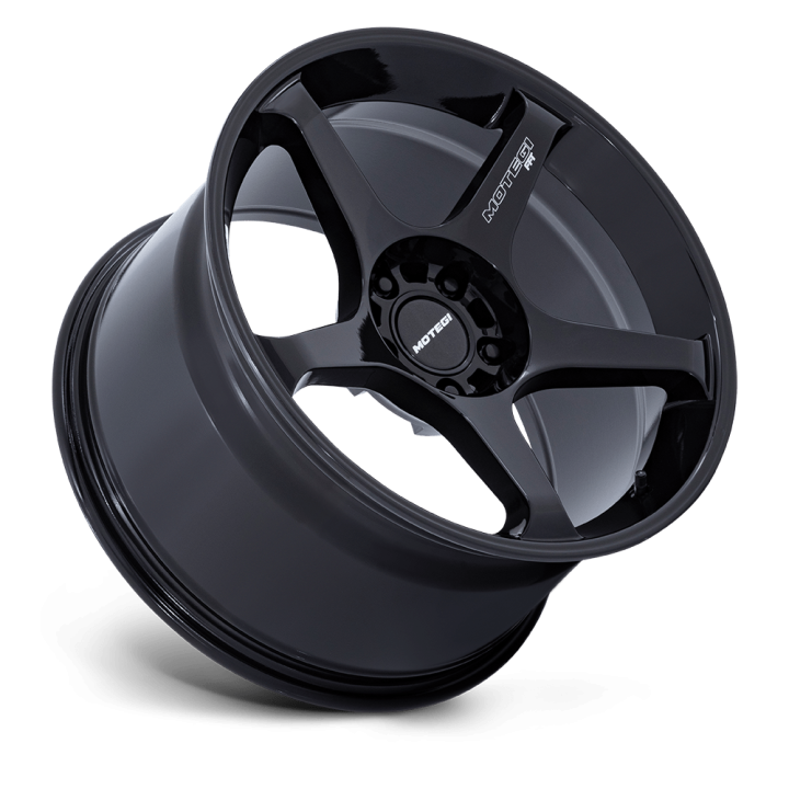Jantă de Aluminiu, Motegi Racing MR159 BATTLE V, 18x10.5, ET 25, 5x114.3, 72.56, Negru - EDK.ro