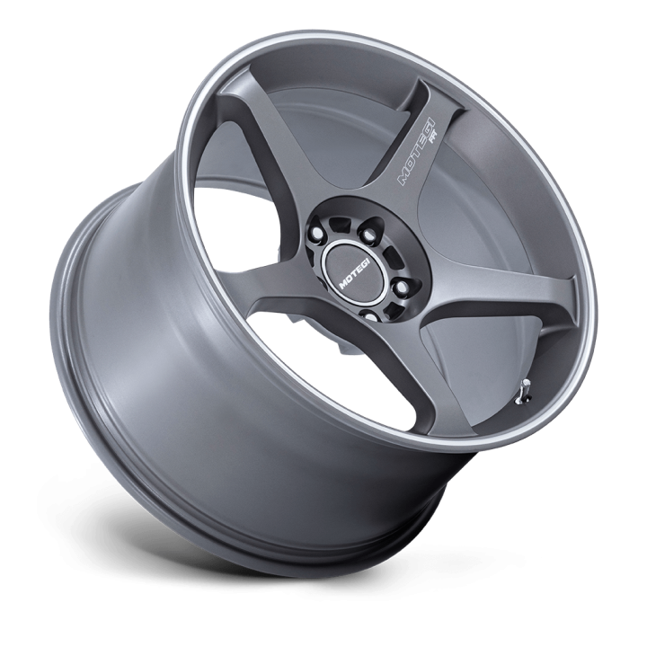 Jantă de Aluminiu, Motegi Racing MR159 BATTLE V, 17x8.5, ET 45, 5x114.3, 72.56, Gri Metalizat - EDK.ro
