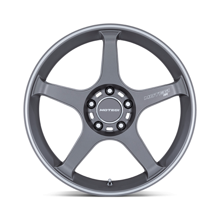 Alloy Wheel, Motegi Racing MR159 BATTLE V, 17x8.5, ET 45, 5x114.3, 72.56, Gunmetal - EDK.ro