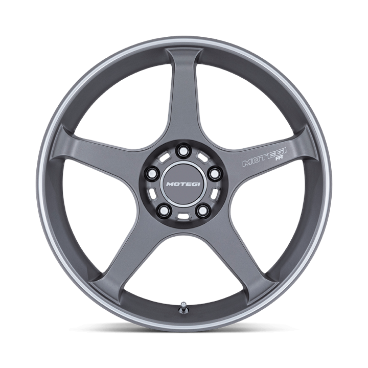 Alloy Wheel, Motegi Racing MR159 BATTLE V, 18x10.5, ET 25, 5x114.3, 72.56, Gunmetal - EDK.ro