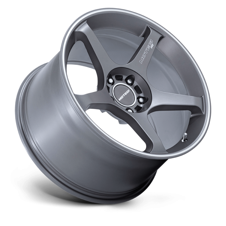 Alloy Wheel, Motegi Racing MR159 BATTLE V, 18x8.5, ET 35, 5x114.3, 72.56, Gunmetal - EDK.ro