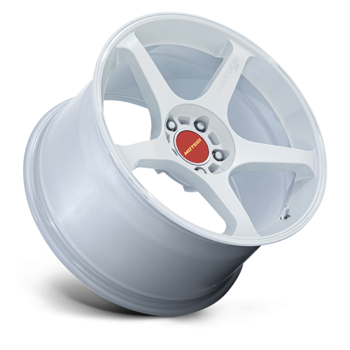 Alloy Wheel, Motegi Racing MR159 BATTLE V, 18x9.5, ET 38, 5x114.3, 72.56, White - EDK.ro