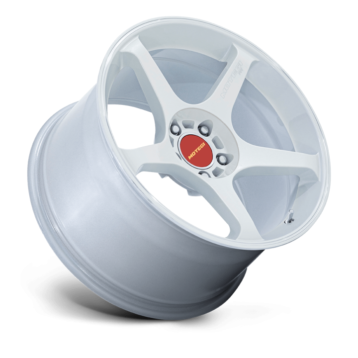 Alloy Wheel, Motegi Racing MR159 BATTLE V, 18x10.5, ET 25, 5x114.3, 72.56, White - EDK.ro
