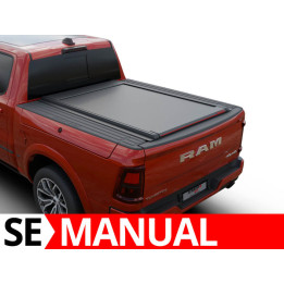 Închidere de Benă Tip Rulou Manual, Tessera 4x4 SE, Dodge RAM 1500 Lungime Benă 5.7 Feet + RamBox 2019 - Prezent - EDK.ro