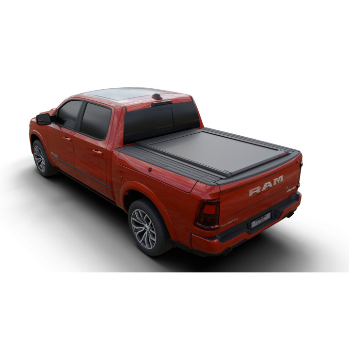 Manual Roll Top Tonneau Bed Cover, Tessera 4x4 SE, Dodge RAM 1500 Bed Length 5.7 Feet + RamBox 2019 - Present - EDK.ro
