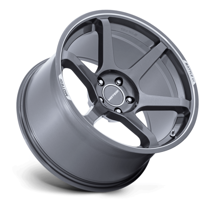 Jantă de Aluminiu, Motegi Racing MR160 BATTLE VI, 18x10.5, ET 0, 5x114.3, 72.56 - EDK.ro