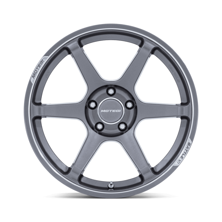 Alloy Wheel, Motegi Racing MR160 BATTLE VI, 19x9.5, ET 20, 5x114.3, 72.56 - EDK.ro