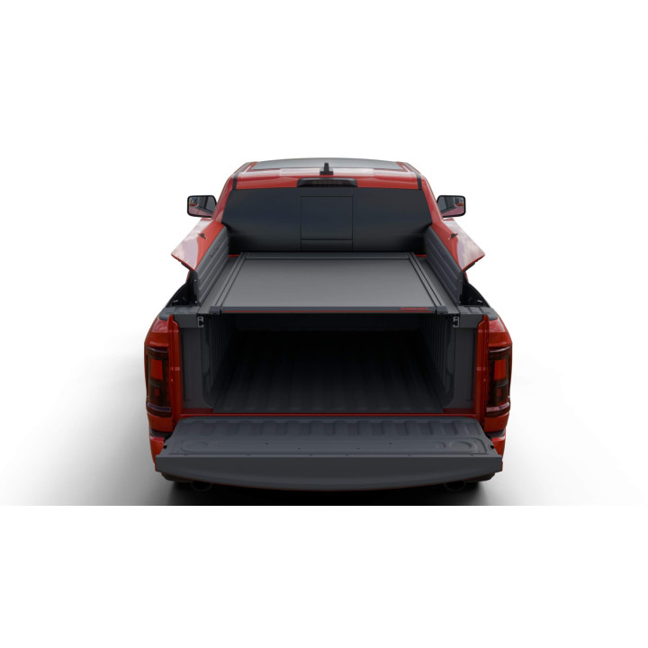 Manual Roll Top Tonneau Bed Cover, Tessera 4x4 SE, Dodge RAM 1500 Bed Length 5.7 Feet + RamBox 2019 - Present - EDK.ro