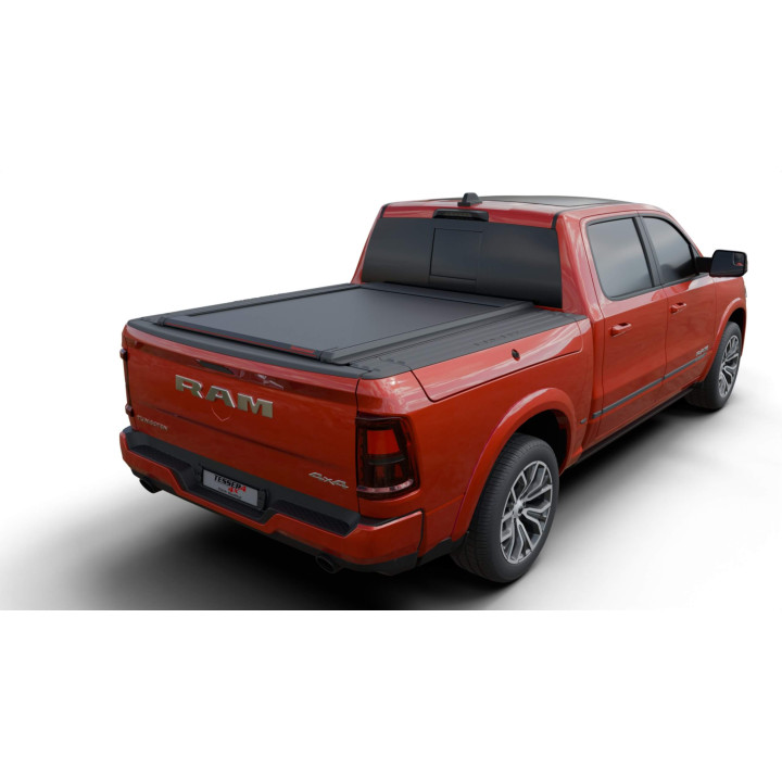 Închidere de Benă Tip Rulou Manual, Tessera 4x4 SE, Dodge RAM 1500 Lungime Benă 5.7 Feet + RamBox 2019 - Prezent - EDK.ro