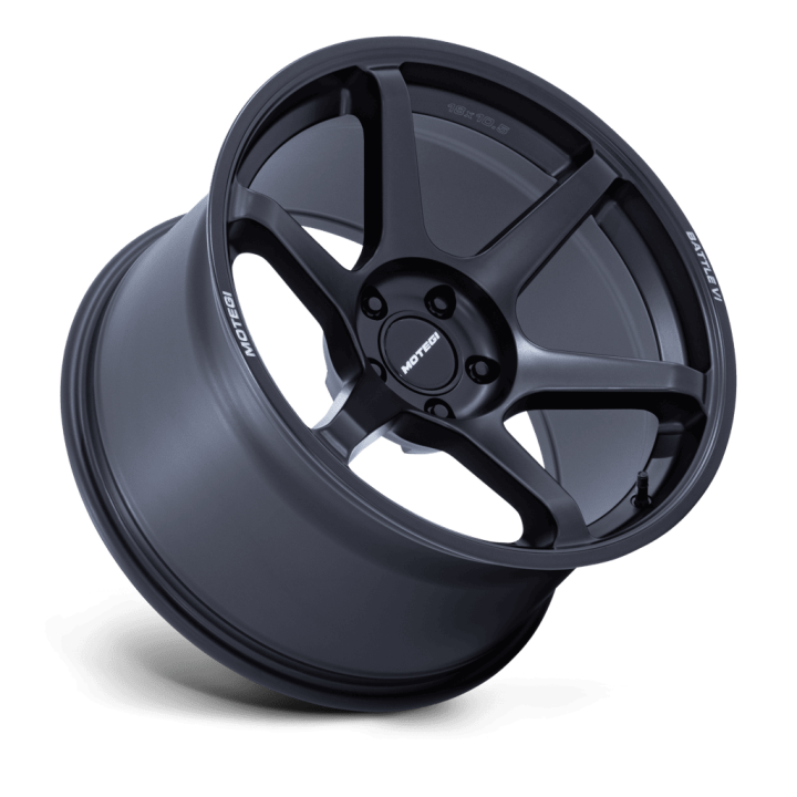 Alloy Wheel, Motegi Racing MR160 BATTLE VI, 18x10.5, ET 0, 5x114.3, 72.56, Black - EDK.ro