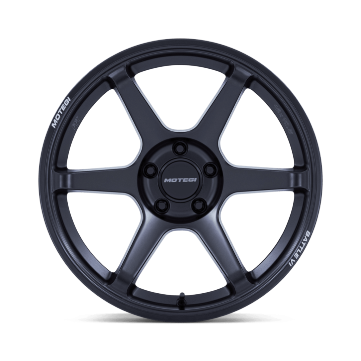 Jantă de Aluminiu, Motegi Racing MR160 BATTLE VI, 18x9.5, ET 0, 5x114.3, 72.56, Negru - EDK.ro