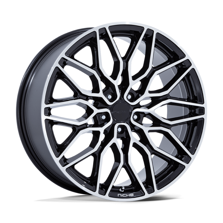Jantă de Aluminiu, Niche Road Wheels NC277 CALABRIA 5, 20x9.0, ET 35, 5x114.3, 72.56, Negru - EDK.ro