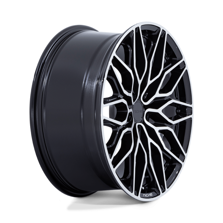 Alloy Wheel, Niche Road Wheels NC277 CALABRIA 5, 20x9.0, ET 35, 5x114.3, 72.56, Black - EDK.ro