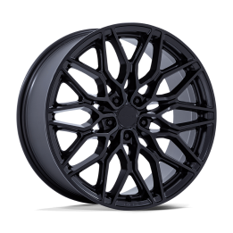 Jantă de Aluminiu, Niche Road Wheels NC277 CALABRIA 5, 20x9.0, ET 35, 5x114.3, 72.56, Negru - EDK.ro