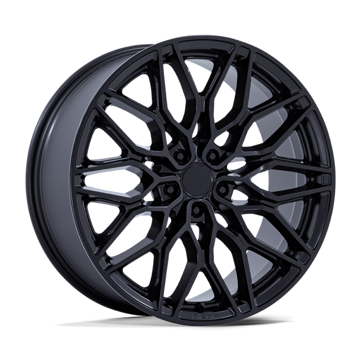 Jantă de Aluminiu, Niche Road Wheels NC277 CALABRIA 5, 20x9.0, ET 35, 5x114.3, 72.56, Negru - EDK.ro