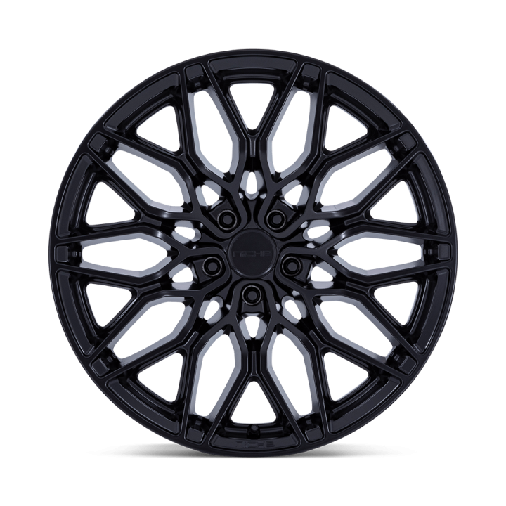 Alloy Wheel, Niche Road Wheels NC277 CALABRIA 5, 20x9.0, ET 35, 5x114.3, 72.56, Black - EDK.ro