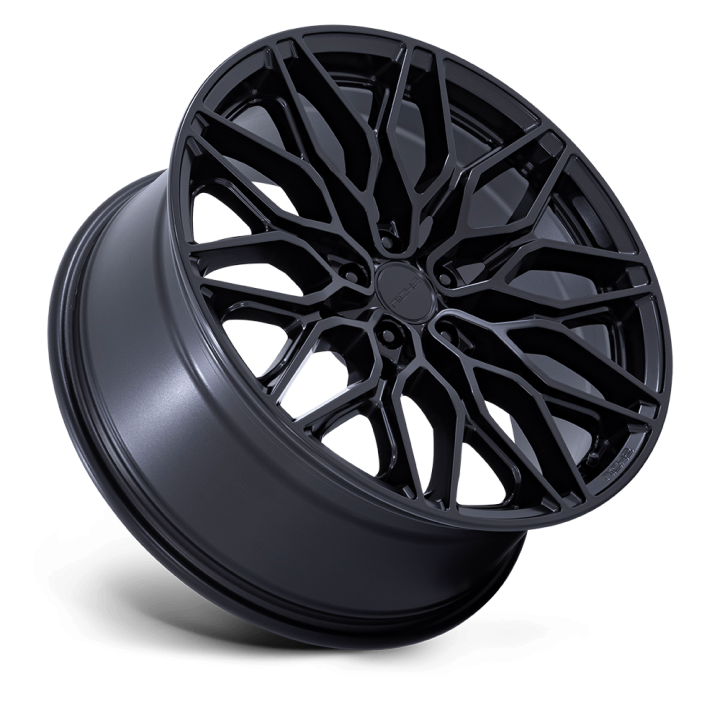 Jantă de Aluminiu, Niche Road Wheels NC277 CALABRIA 5, 20x9.0, ET 35, 5x114.3, 72.56, Negru - EDK.ro