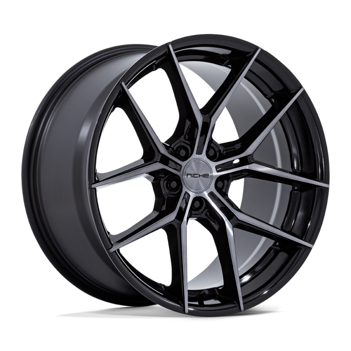 Jantă de Aluminiu, Niche Road Wheels NC279 PRODIGY 5, 20x9.5, ET 35, 5x114.3, 72.56, Negru - EDK.ro